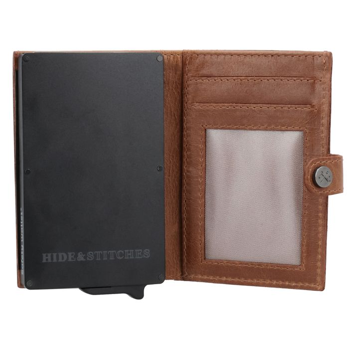 Hide & Stitches Porto Safety Wallet