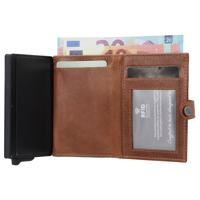 Hide & Stitches Porto Safety Wallet