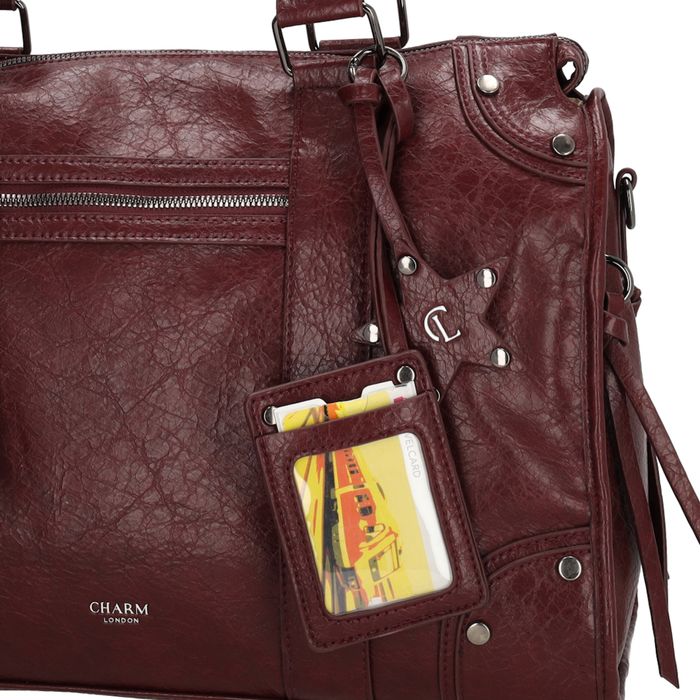 Charm London Berlin Laptoptas 15,6 inch (34.5x19.4 cm)