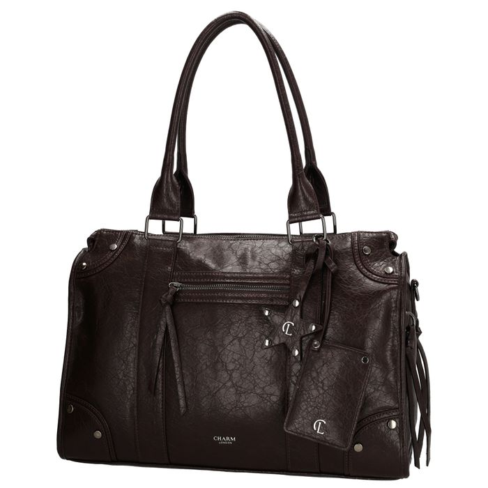 Charm London Berlin Laptoptas 15,6 inch (34.5x19.4 cm)