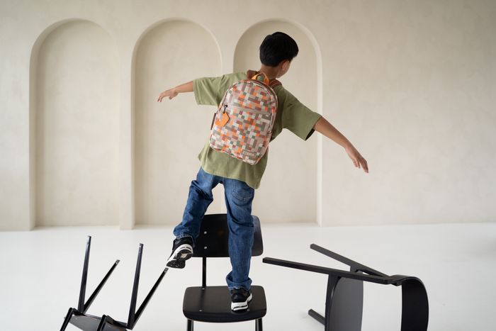 Zebra Trends Levi Rugzak