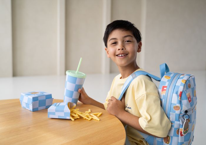 Zebra Trends Levi Rugzak