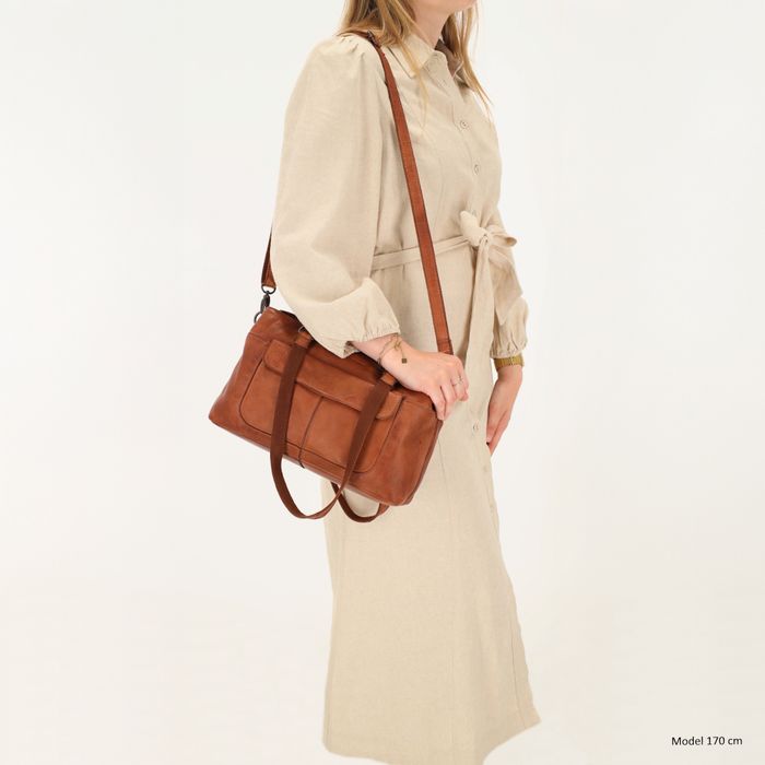 Hide & Stitches Paint Rock Shoulder bag
