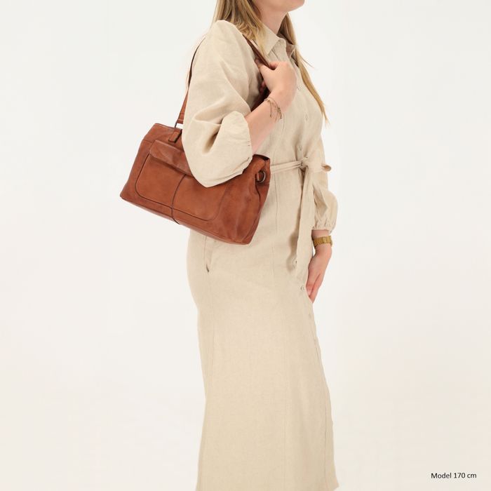 Hide & Stitches Paint Rock Shoulder bag