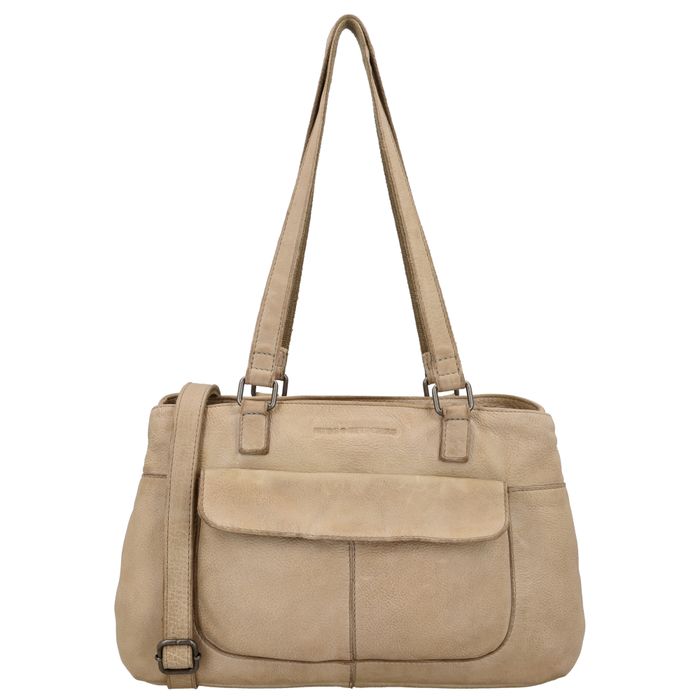 Hide & Stitches Paint Rock Schultertasche