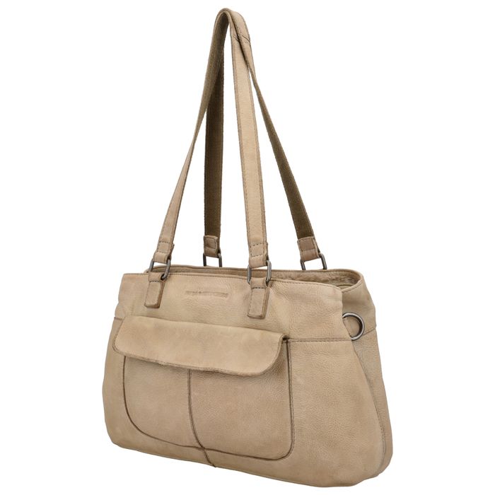 Hide & Stitches Paint Rock Schultertasche
