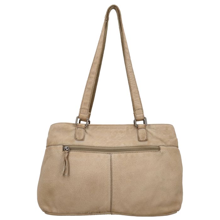 Hide & Stitches Paint Rock Schultertasche