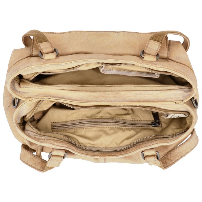 Hide & Stitches Paint Rock Schultertasche