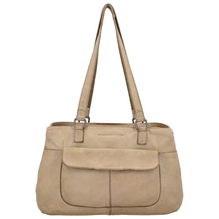 Hide & Stitches Paint Rock Schultertasche