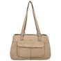 Hide & Stitches Paint Rock Schultertasche