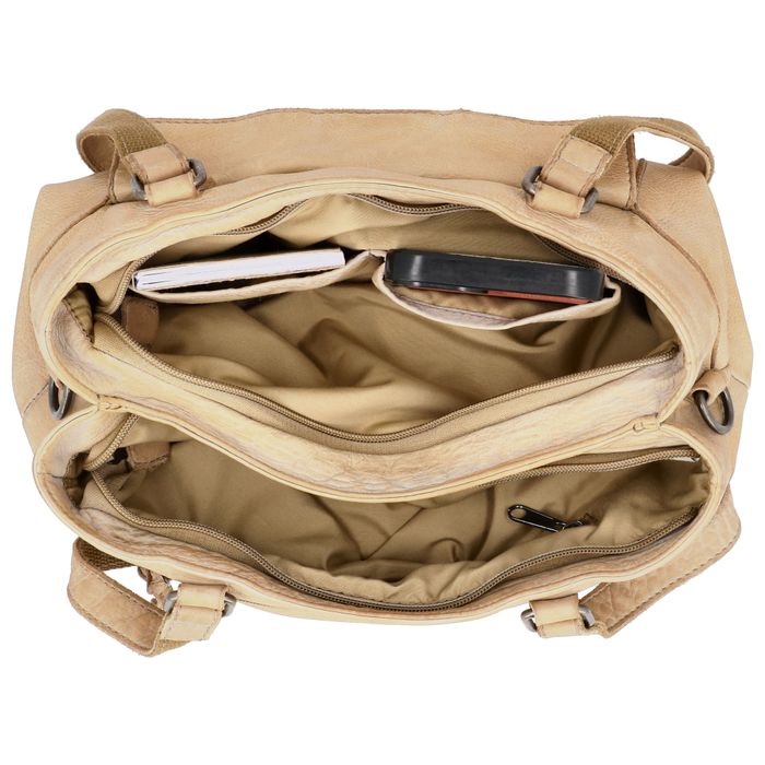 Hide & Stitches Paint Rock Schultertasche