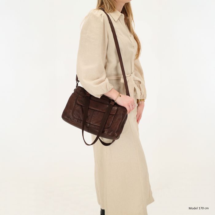 Hide & Stitches Paint Rock Shoulder bag