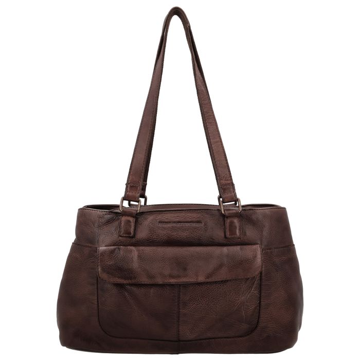 Hide & Stitches Paint Rock Shoulder bag