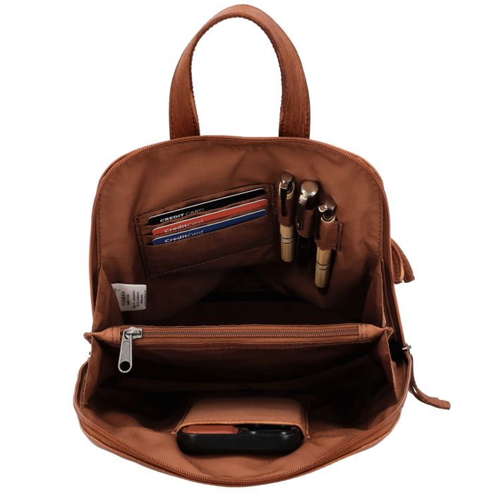 Hide & Stitches Paint Rock Rucksack