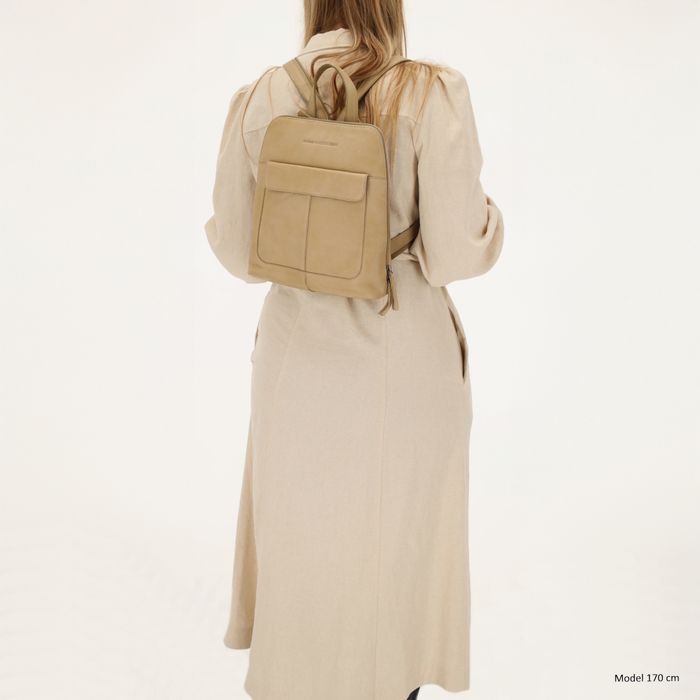 Hide & Stitches Paint Rock Rucksack