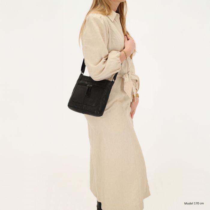 Hide & Stitches Paint Rock Crossbodytas