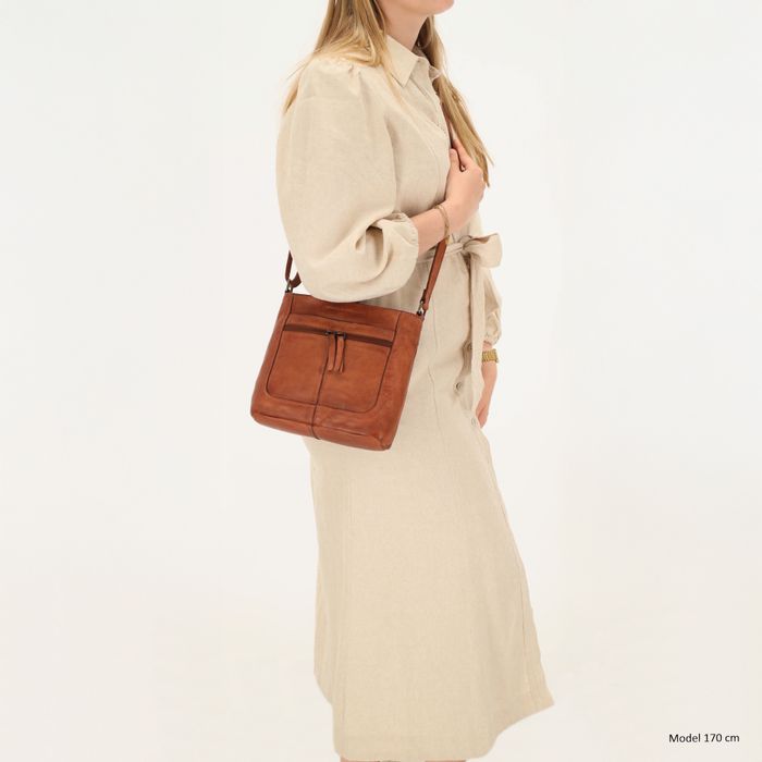 Hide & Stitches Paint Rock Crossbodytas