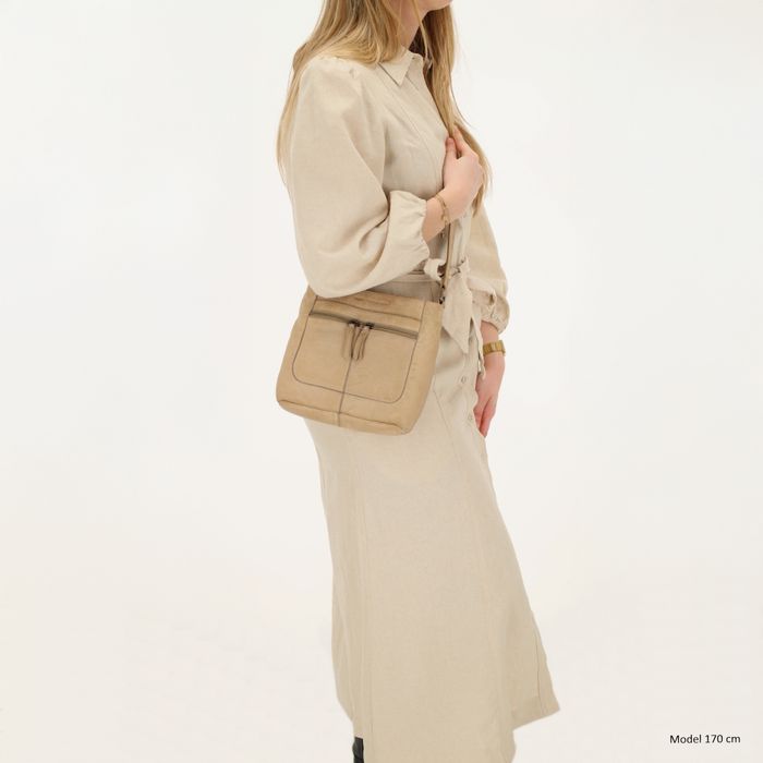 Hide & Stitches Paint Rock Crossbodytas