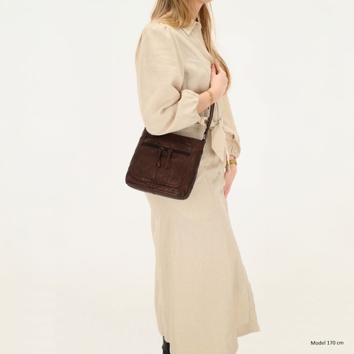 Hide & Stitches Paint Rock Crossbodytas