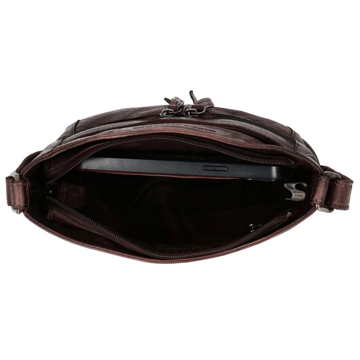 Hide & Stitches Paint Rock Crossbodytas