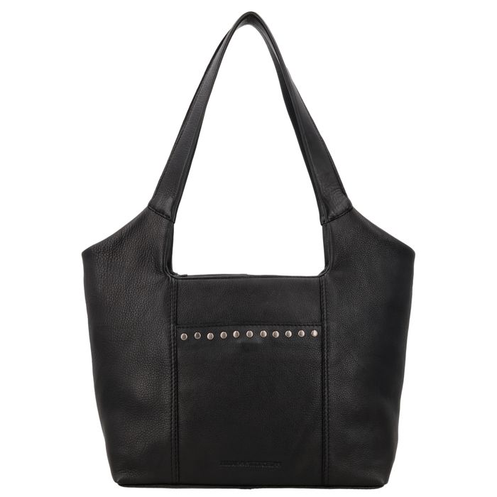 Hide & Stitches Redwood Shopper