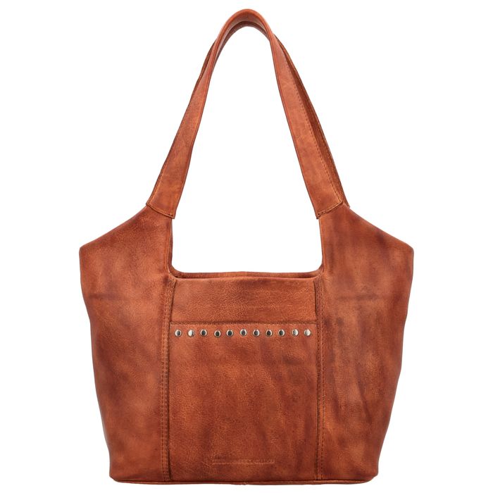 Hide & Stitches Redwood Shopper