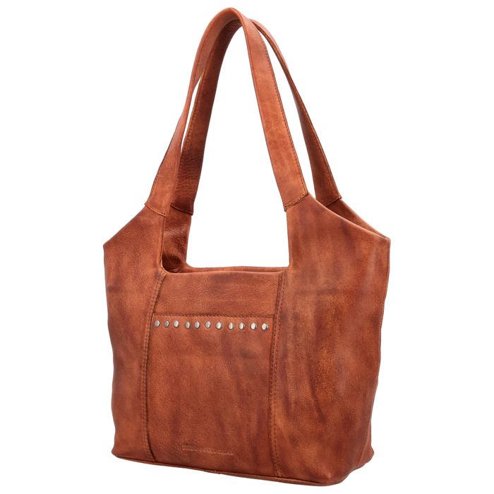 Hide & Stitches Redwood Shopper