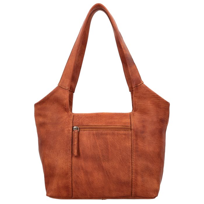 Hide & Stitches Redwood Shopper