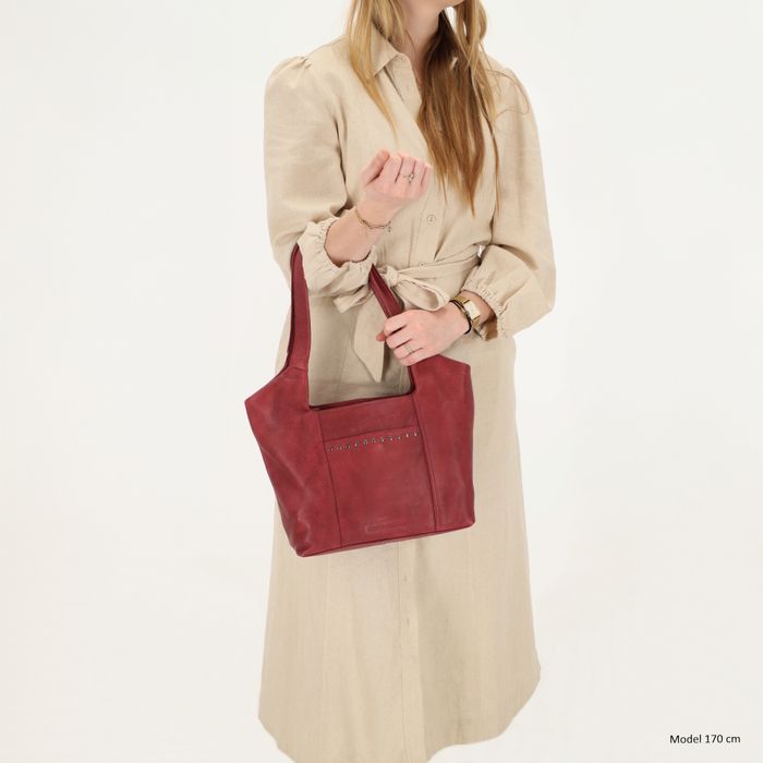 Hide & Stitches Redwood Shopper