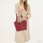 Hide & Stitches Redwood Shopper