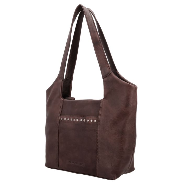 Hide & Stitches Redwood Shopper