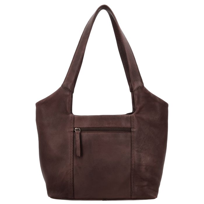 Hide & Stitches Redwood Shopper