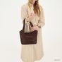 Hide & Stitches Redwood Shopper