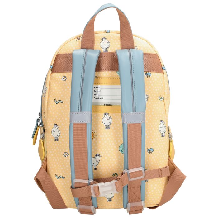 Zebra Trends Mike&Molly Rugzak