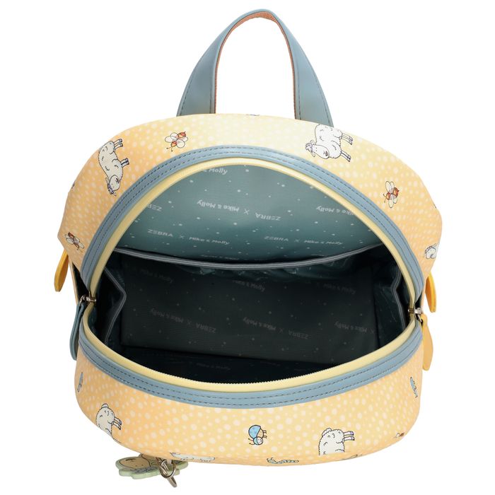 Zebra Trends Mike&Molly Rugzak