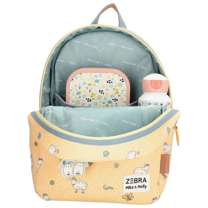 Zebra Trends Mike&Molly Rugzak