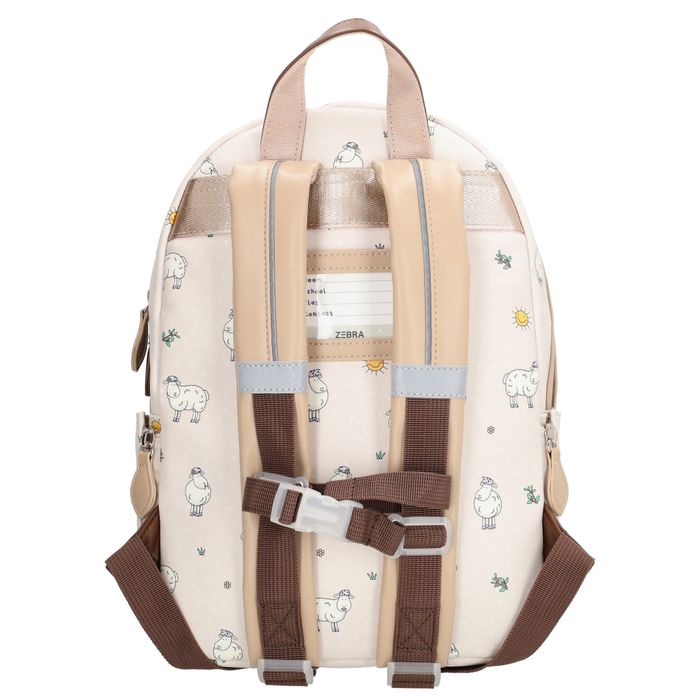 Zebra Trends Mike&Molly Rugzak