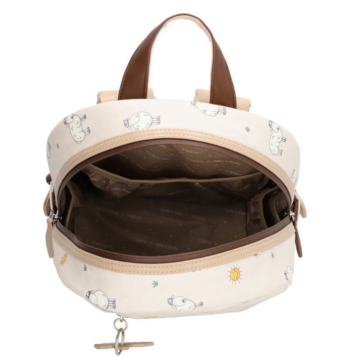 Zebra Trends Mike&Molly Rugzak