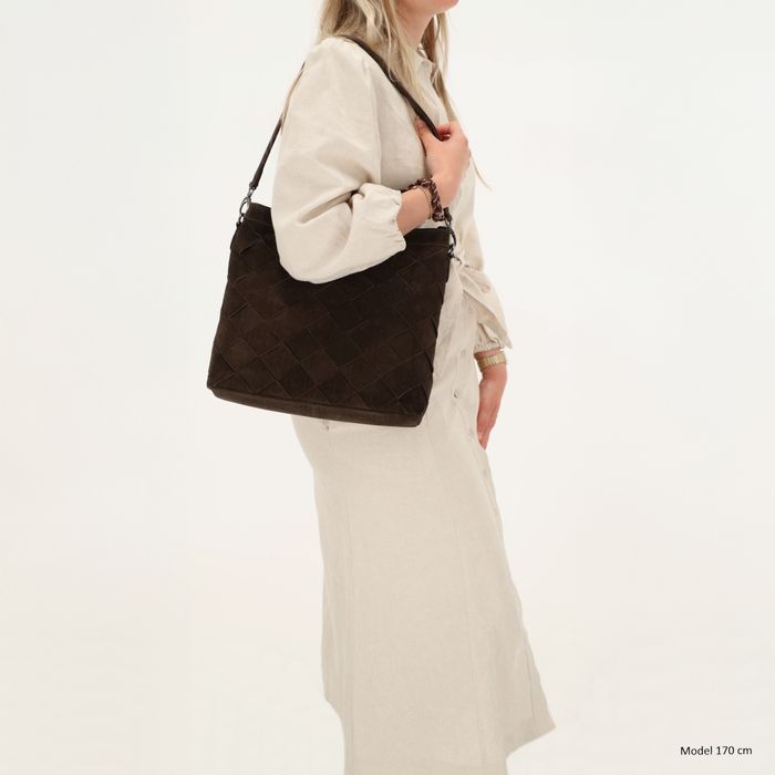 Hide & Stitches Acadia Schoudertas