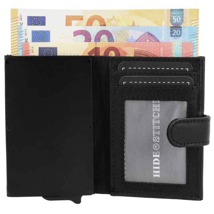 Hide & Stitches Da Vinci Safety Wallet