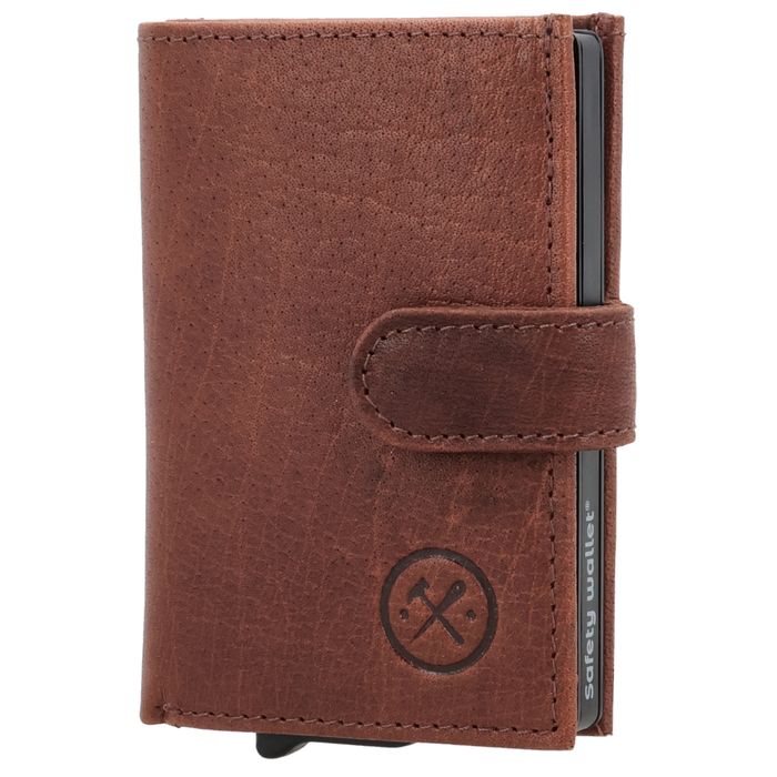 Hide & Stitches Da Vinci Safety Wallet