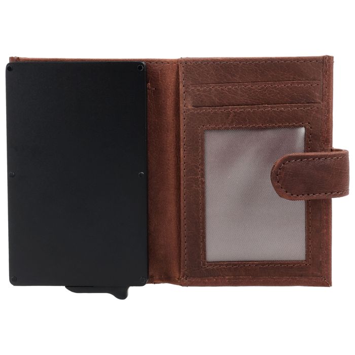Hide & Stitches Da Vinci Safety Wallet