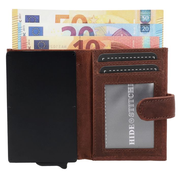 Hide & Stitches Da Vinci Safety Wallet