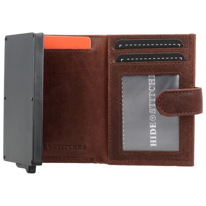 Hide & Stitches Da Vinci Safety Wallet