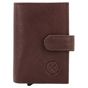 Hide & Stitches Da Vinci Safety Wallet