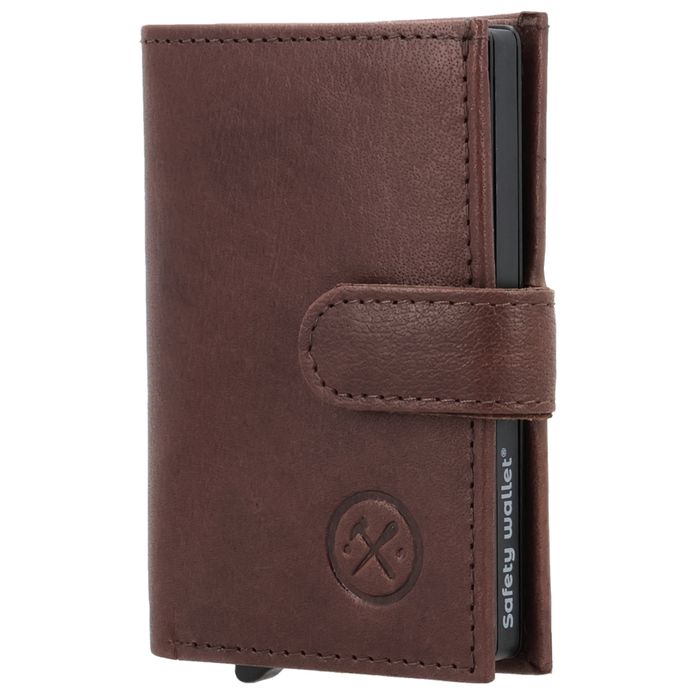 Hide & Stitches Da Vinci Safety Wallet