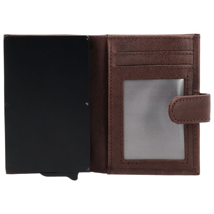 Hide & Stitches Da Vinci Safety Wallet