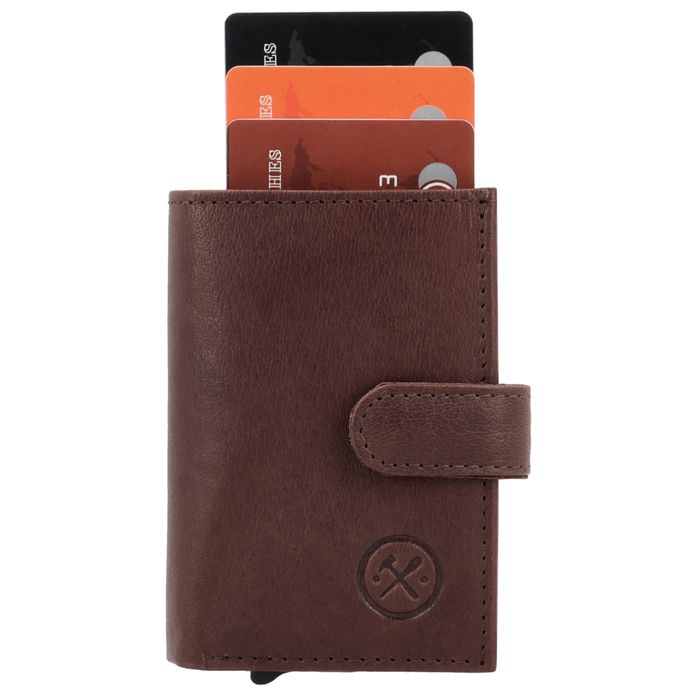 Hide & Stitches Da Vinci Safety Wallet
