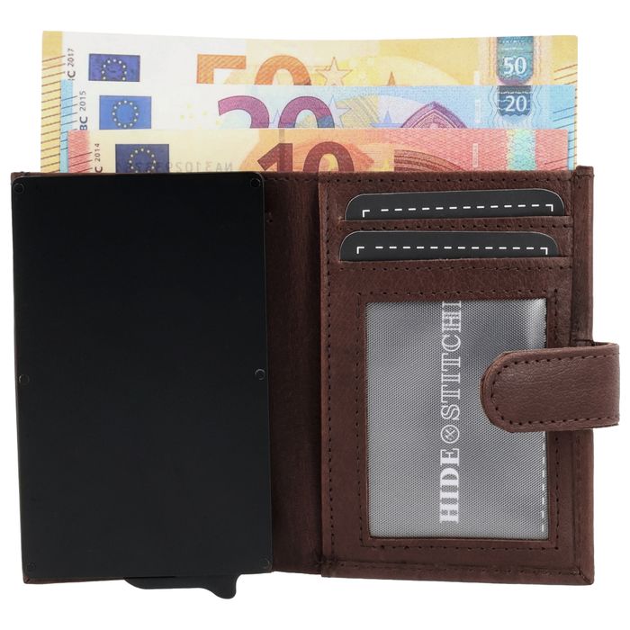 Hide & Stitches Da Vinci Safety Wallet