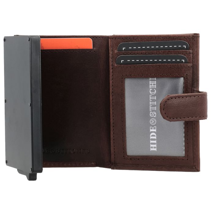 Hide & Stitches Da Vinci Safety Wallet